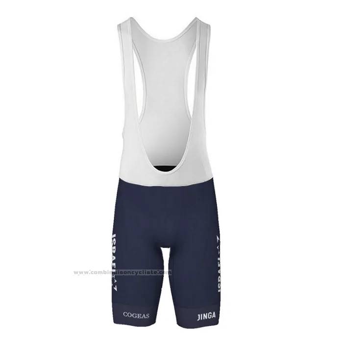 2023 Maillot Cyclisme Israel Cycling Academy Multicolore Manches Courtes Et Cuissard